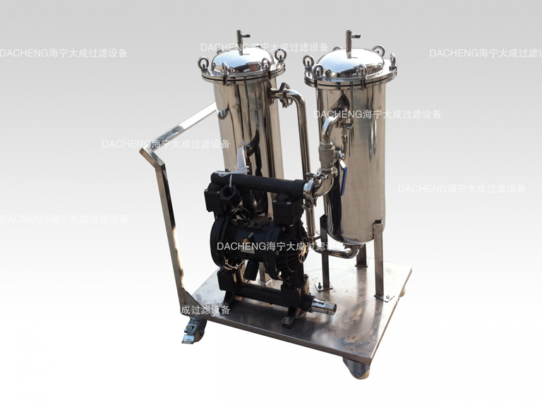 袋式過濾器系列